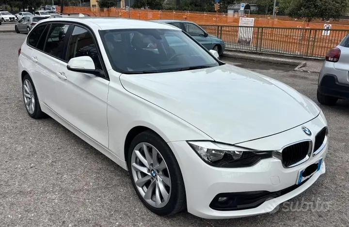 BMW 318D 2016 photo 2