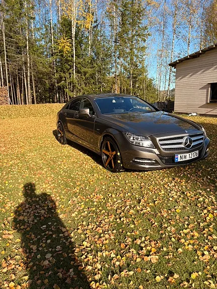 Mercedes-Benz Cls350 D