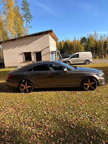 Mercedes-Benz Cls350 D 2011 photo 4