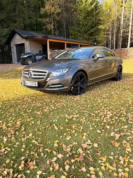 Mercedes-Benz Cls350 D 2011 photo 2