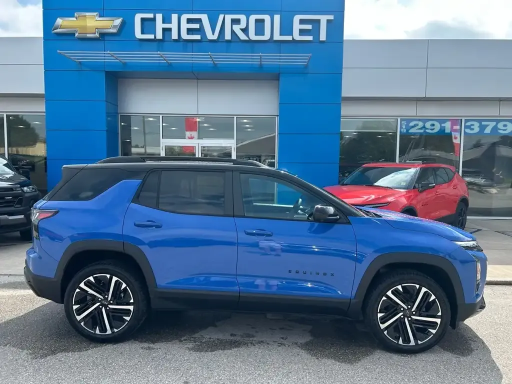 Chevrolet Equinox 2027 photo 2