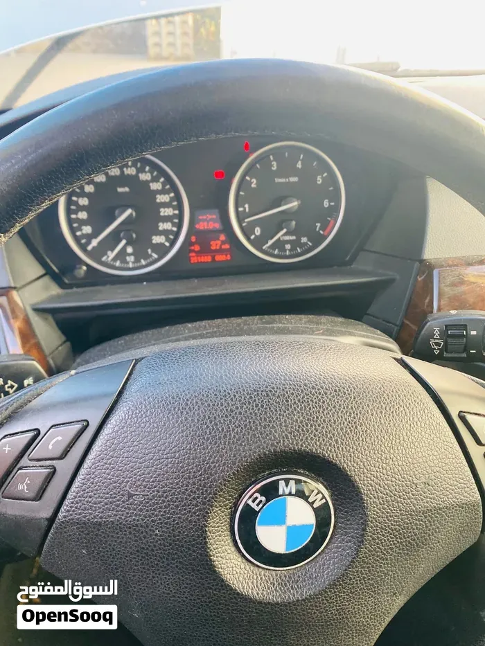 BMW 5 Series 2008 photo 3