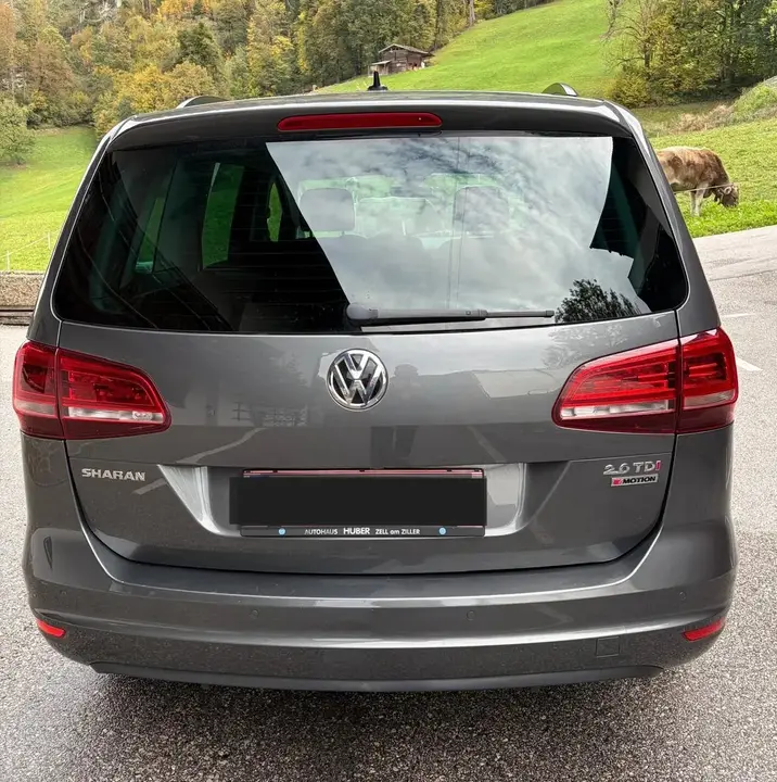 Volkswagen Sharan 2016 photo 3