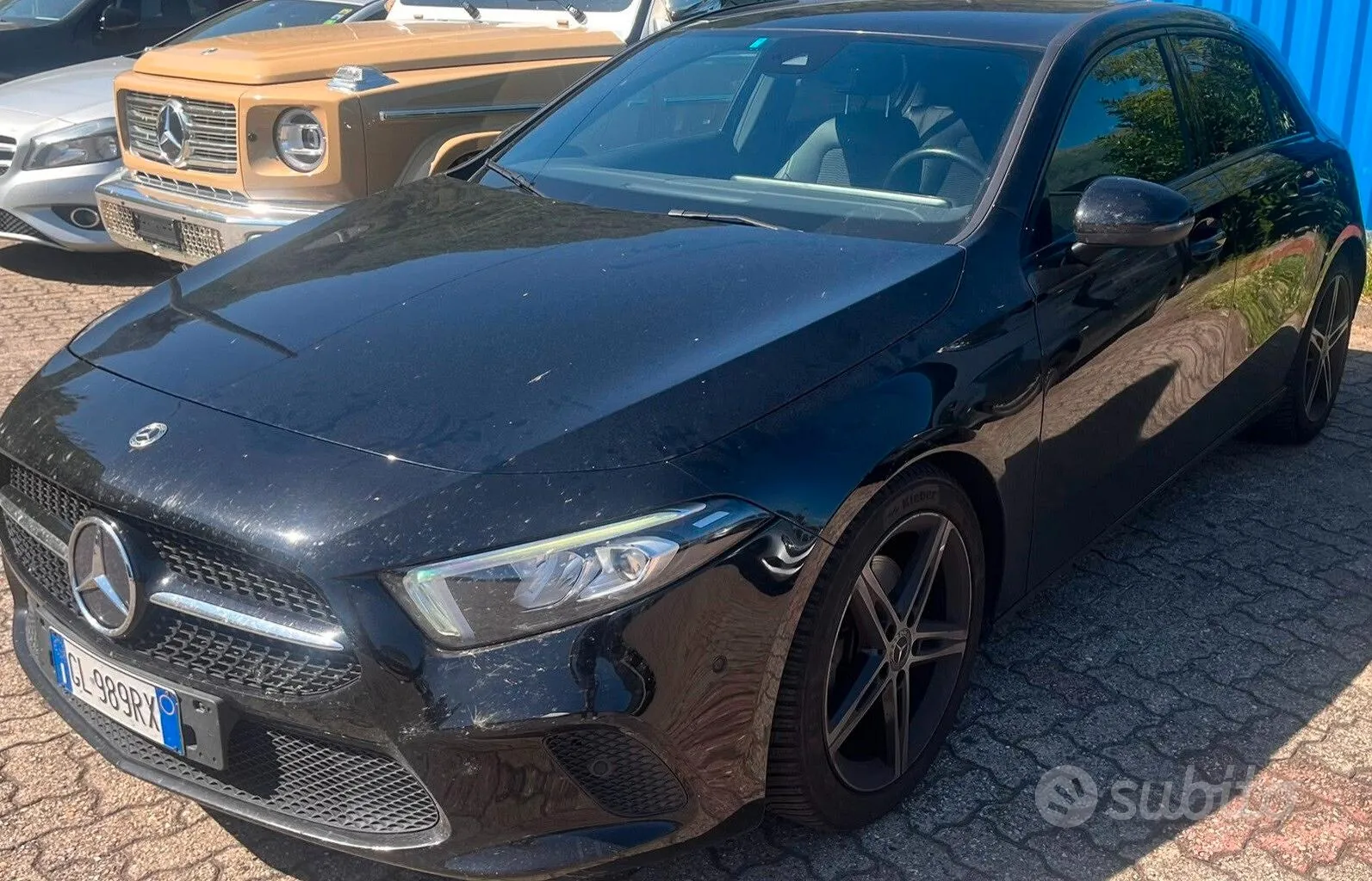 Mercedes-Benz A 180 2022 photo 2
