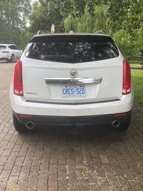 Cadillac Srx 2010 photo 3