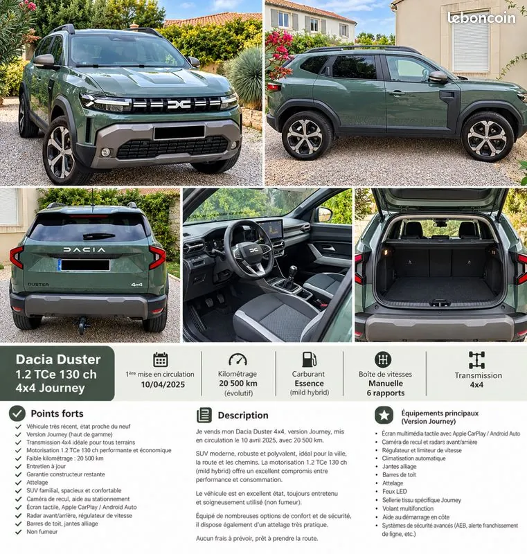 Dacia Duster