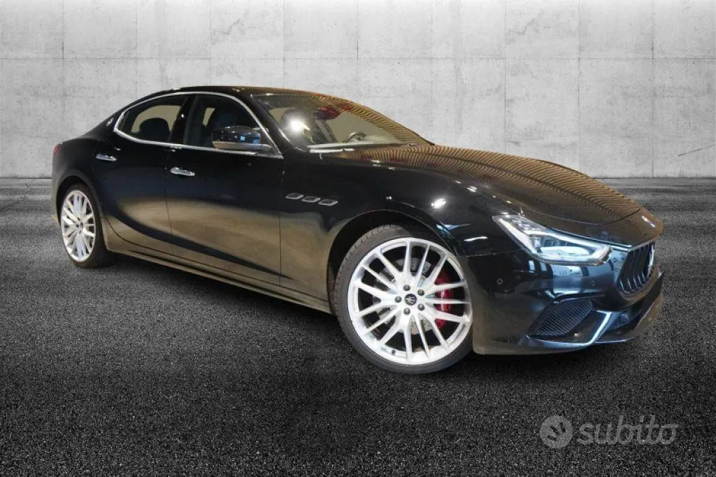 Maserati Ghibli