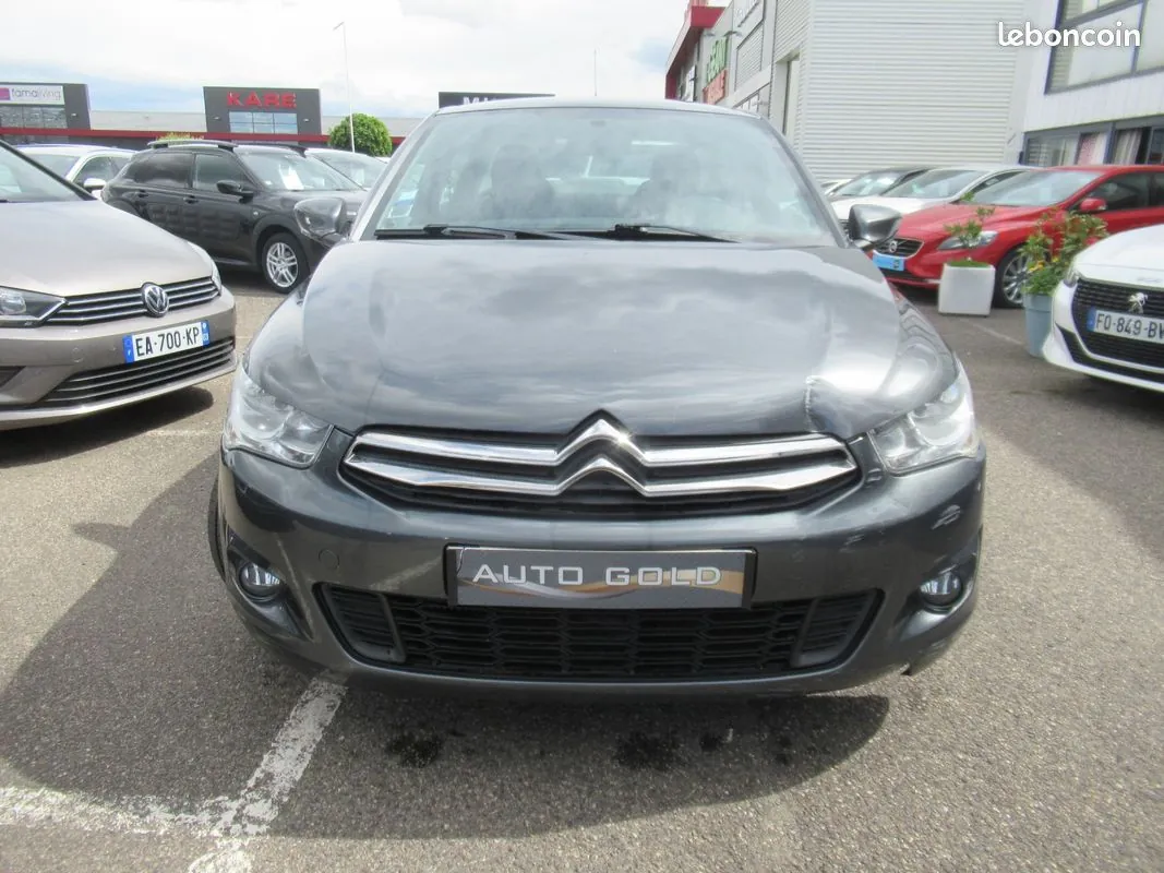 Citroen C-Elysée 2016 photo 2