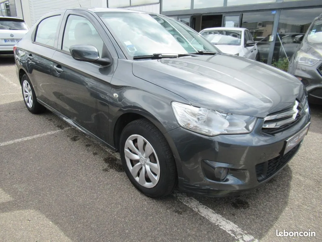 Citroen C-Elysée 2016 photo 3