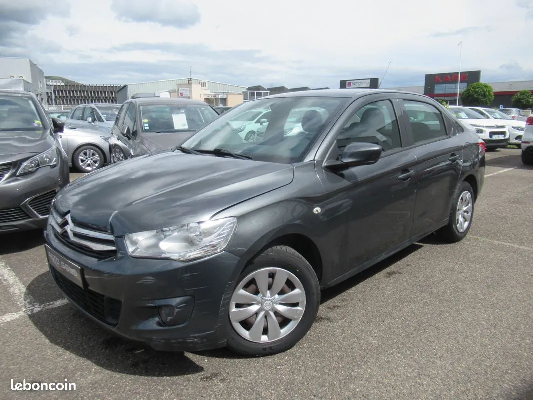 Citroen C-Elysée