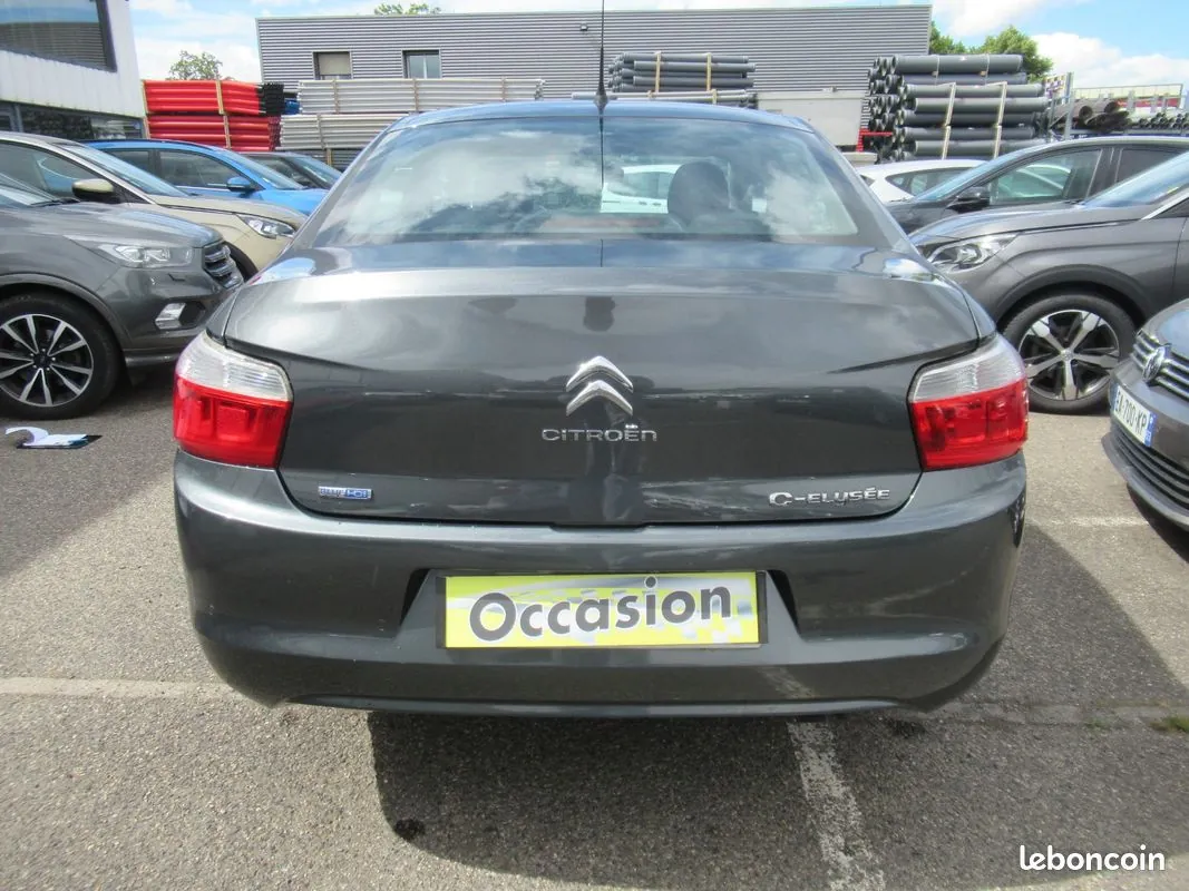Citroen C-Elysée 2016 photo 5