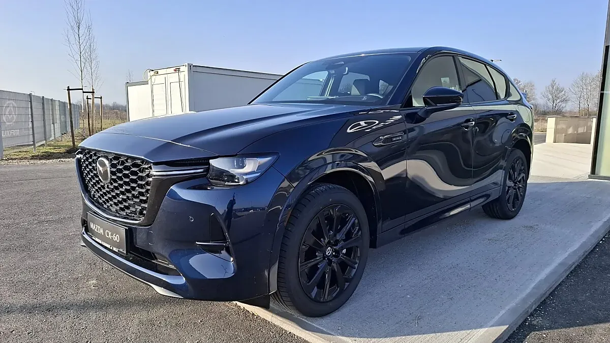 Mazda Cx-60 photo 3