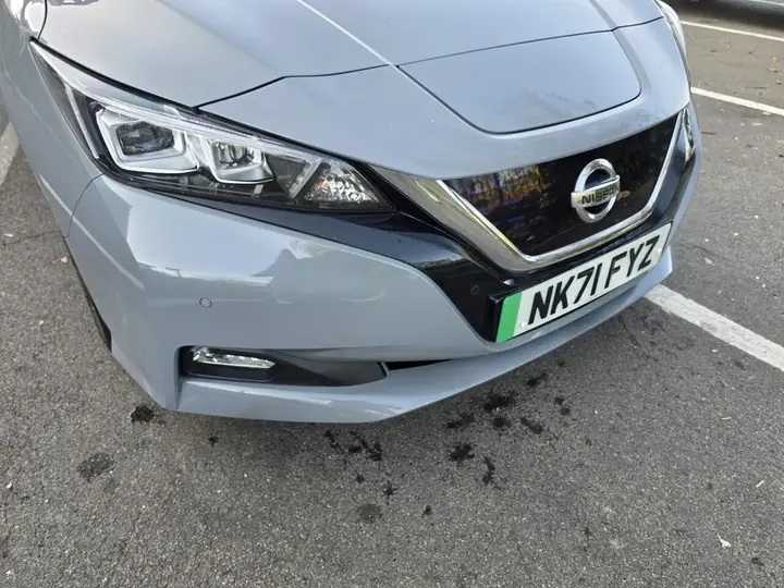 Nissan Leaf 2021 photo 2