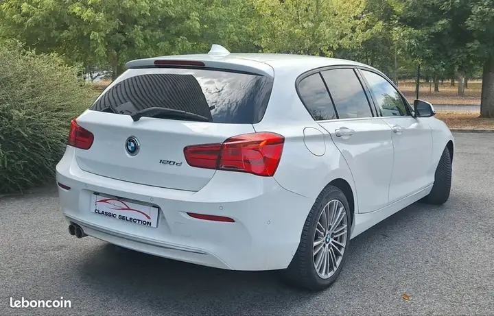 BMW Série 1 2019 photo 4