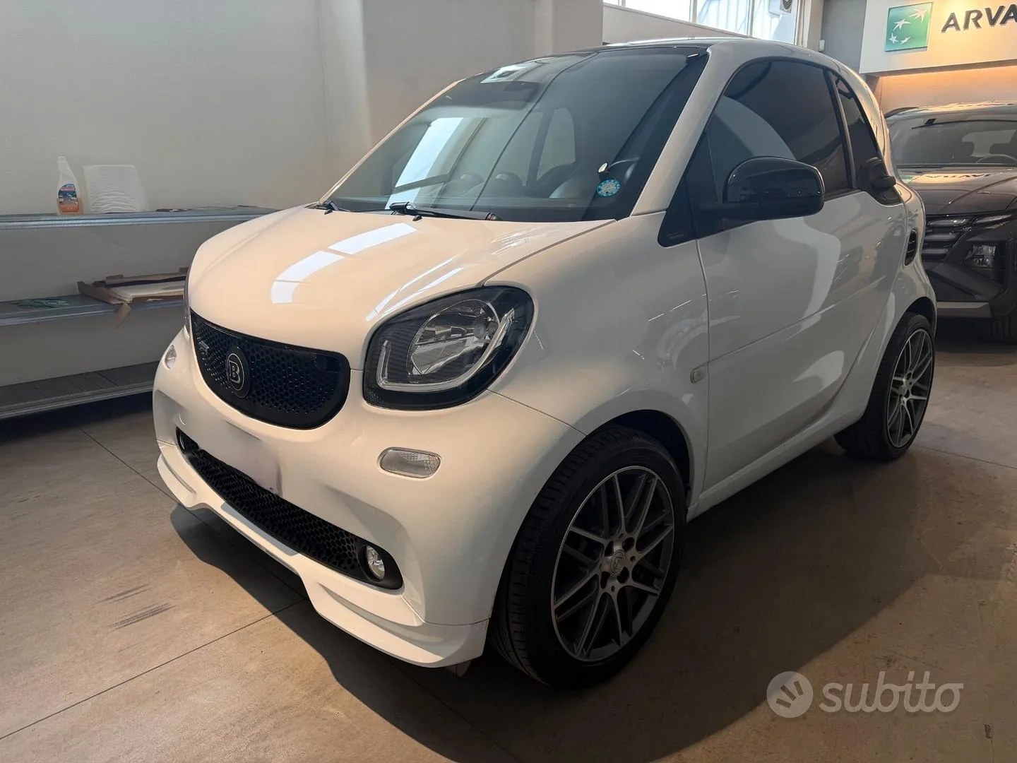 Smart Fortwo 2017 photo 2