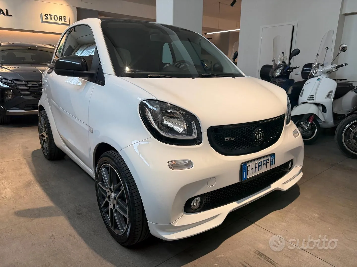 Smart Fortwo 2017 photo 3