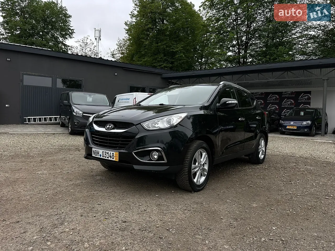 Hyundai Ix35 2011 photo 3