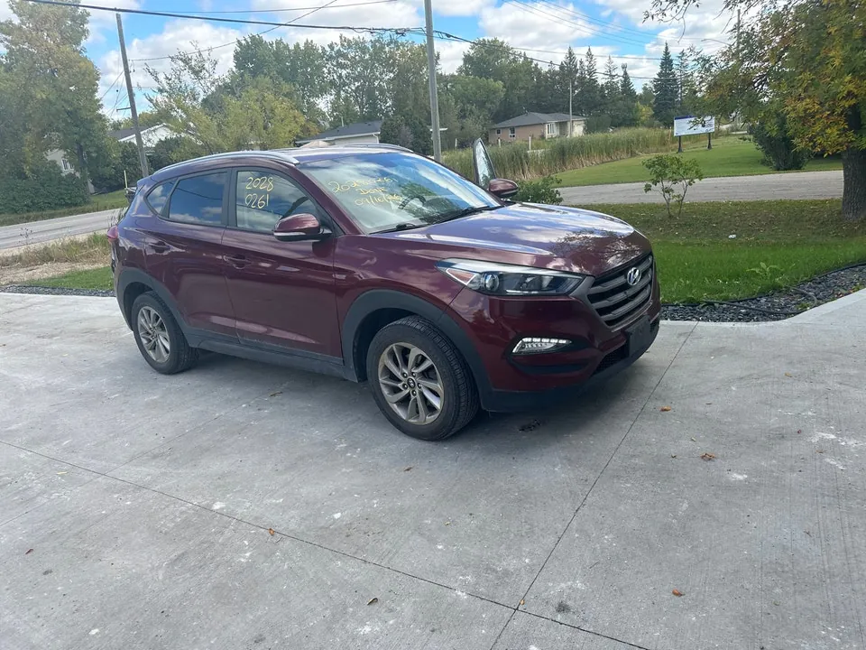 Hyundai Tucson 2016 photo 2