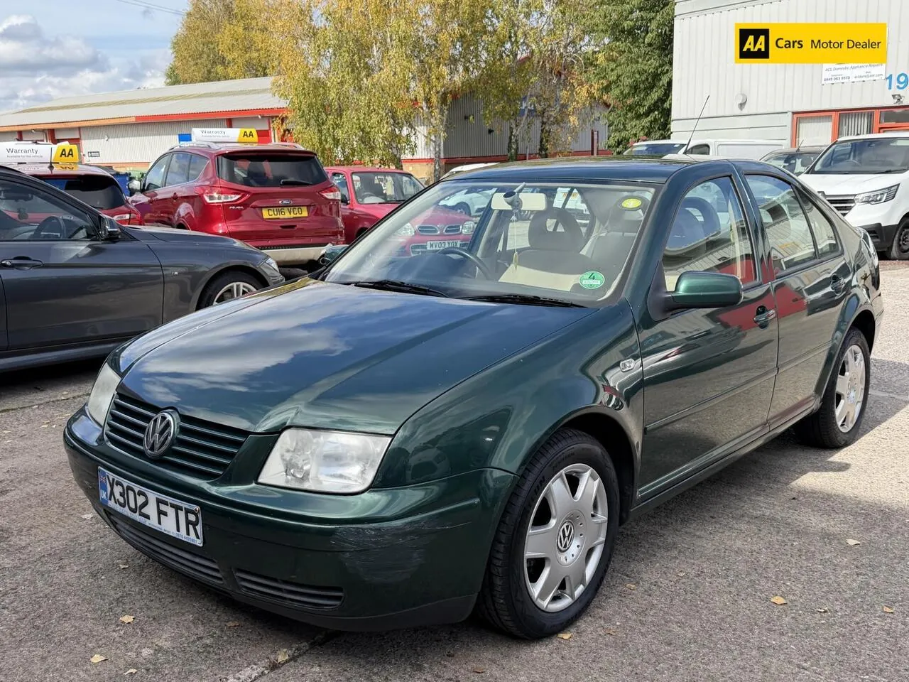 Volkswagen Bora 2001 photo 3