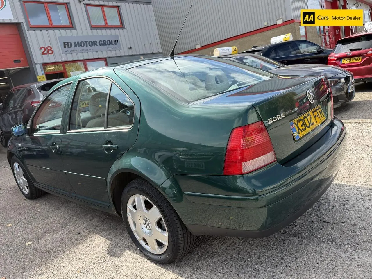 Volkswagen Bora 2001 photo 5