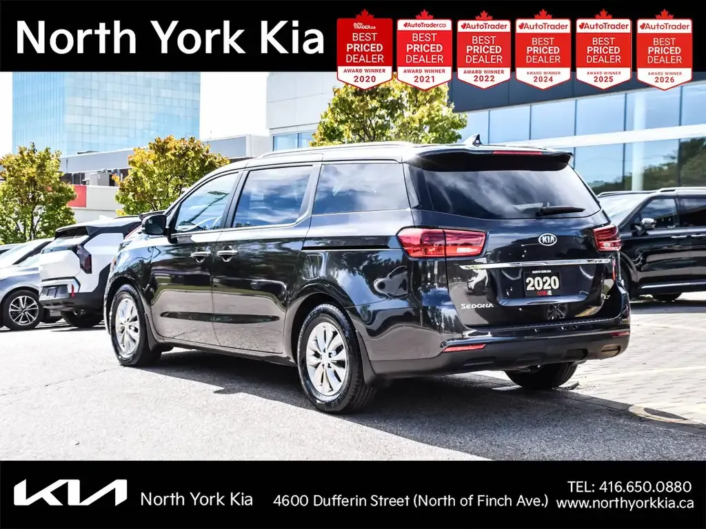 Kia Sedona 2020 photo 5