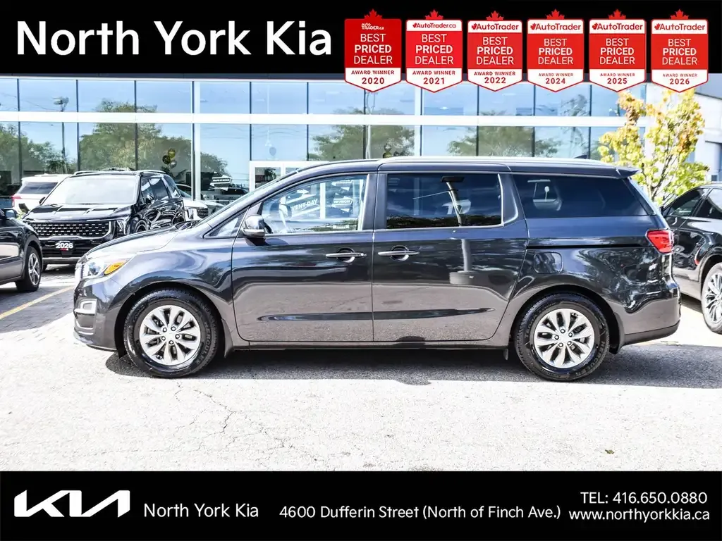 Kia Sedona 2020 photo 3