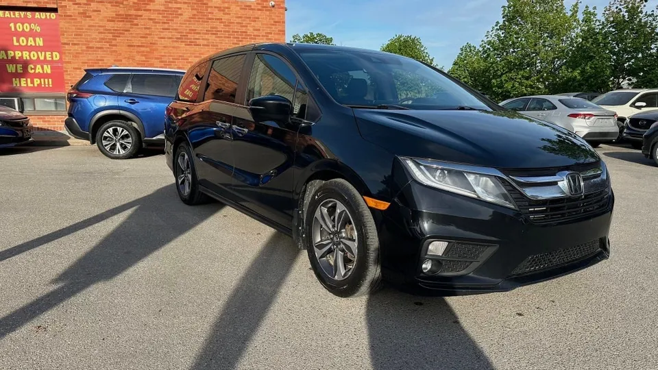 Honda Odyssey 2018 photo 3