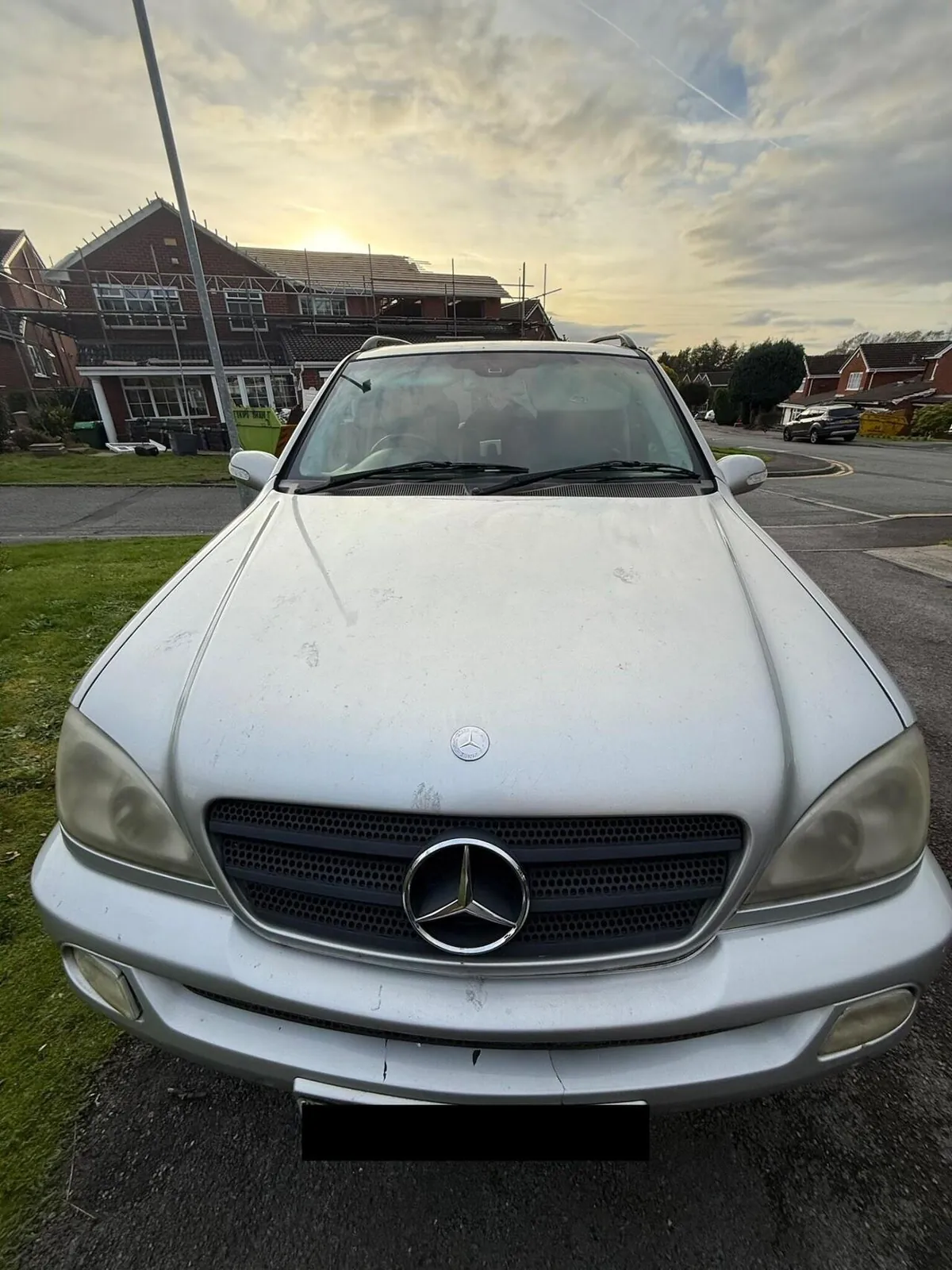 Mercedes-Benz Ml 270 2002 photo 3