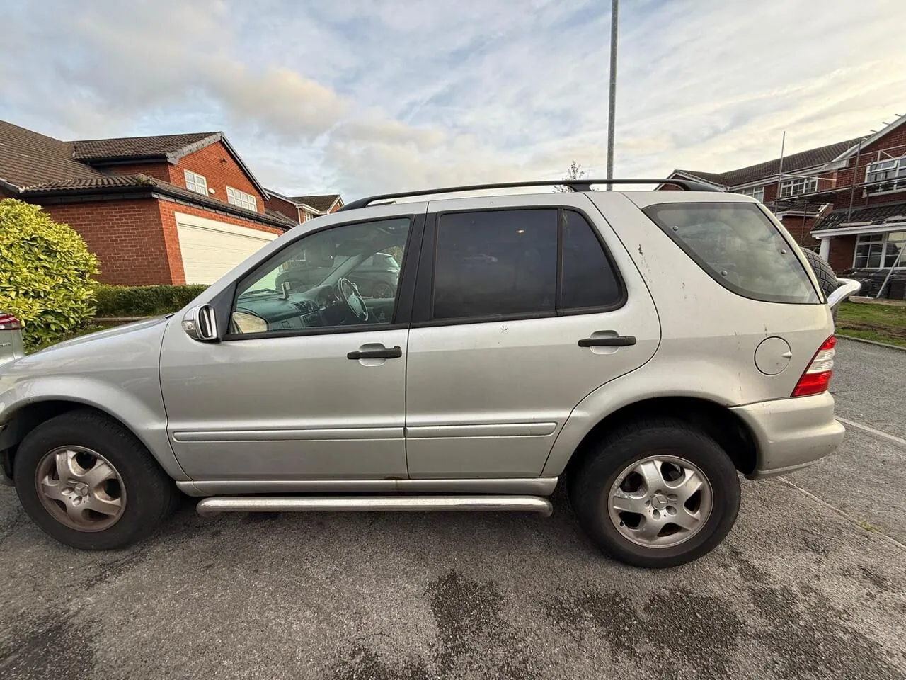 Mercedes-Benz Ml 270 2002 photo 2