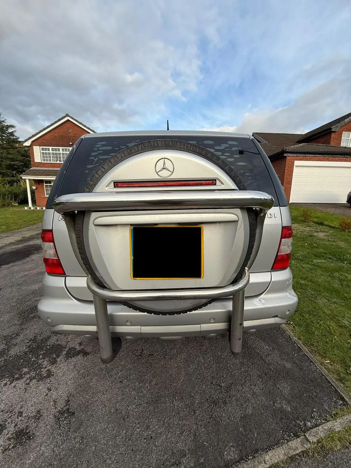 Mercedes-Benz Ml 270 2002 photo 4