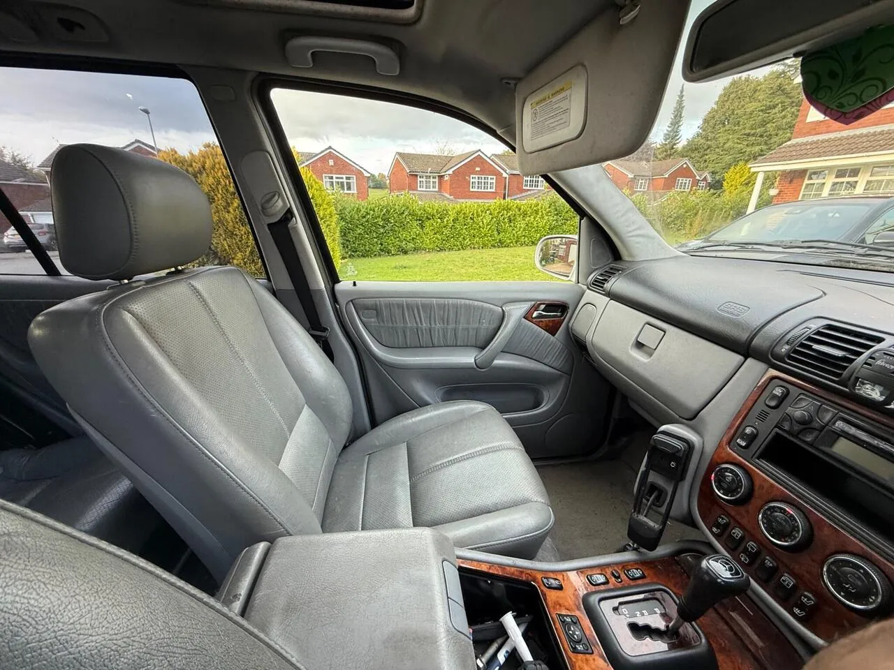 Mercedes-Benz Ml 270 2002 photo 5