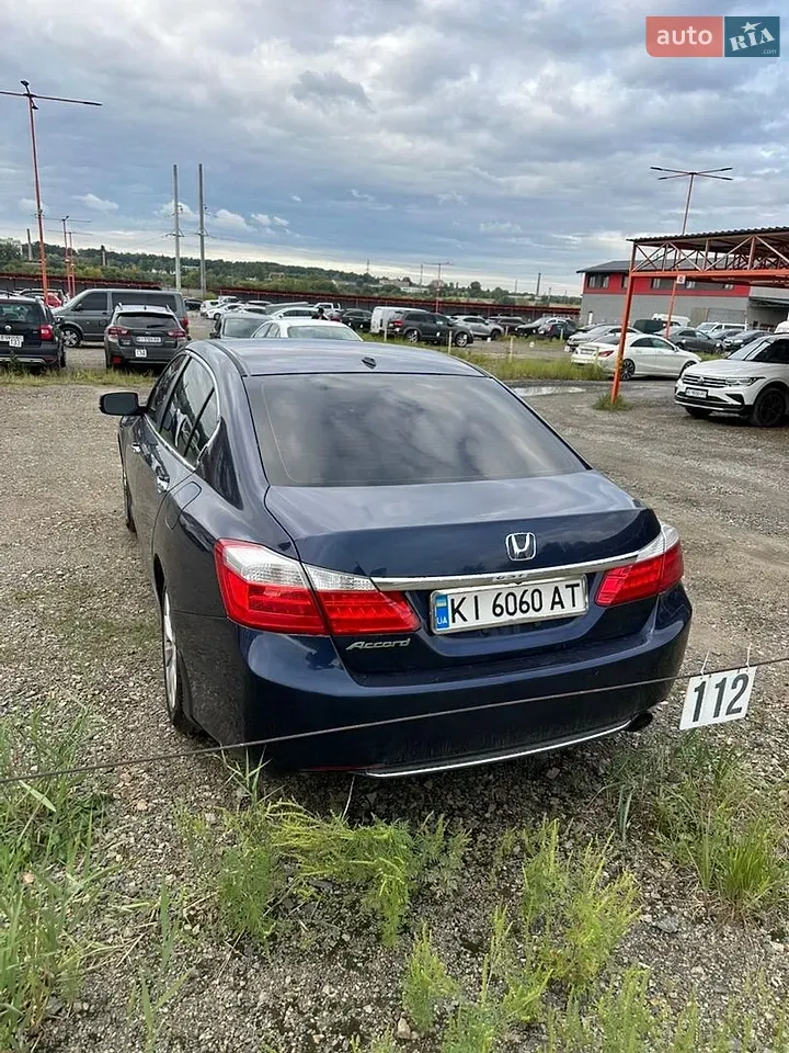 Honda Accord 2013 photo 4