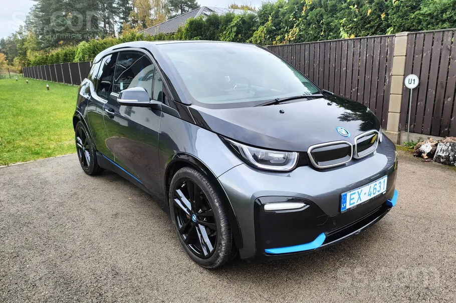 BMW I3S 2021 photo 2