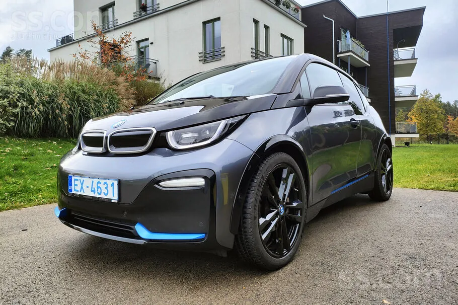 BMW I3S