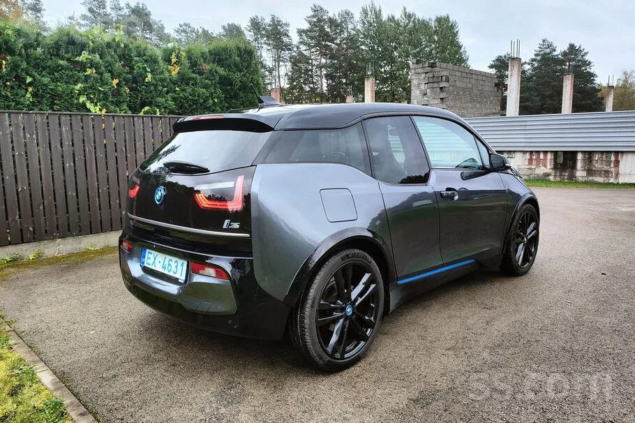 BMW I3S 2021 photo 3