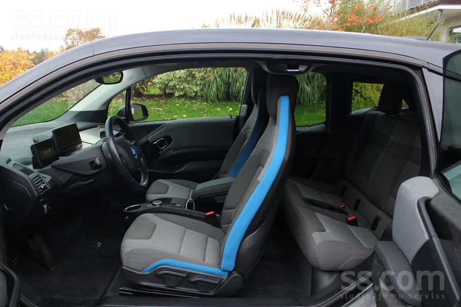 BMW I3S 2021 photo 5
