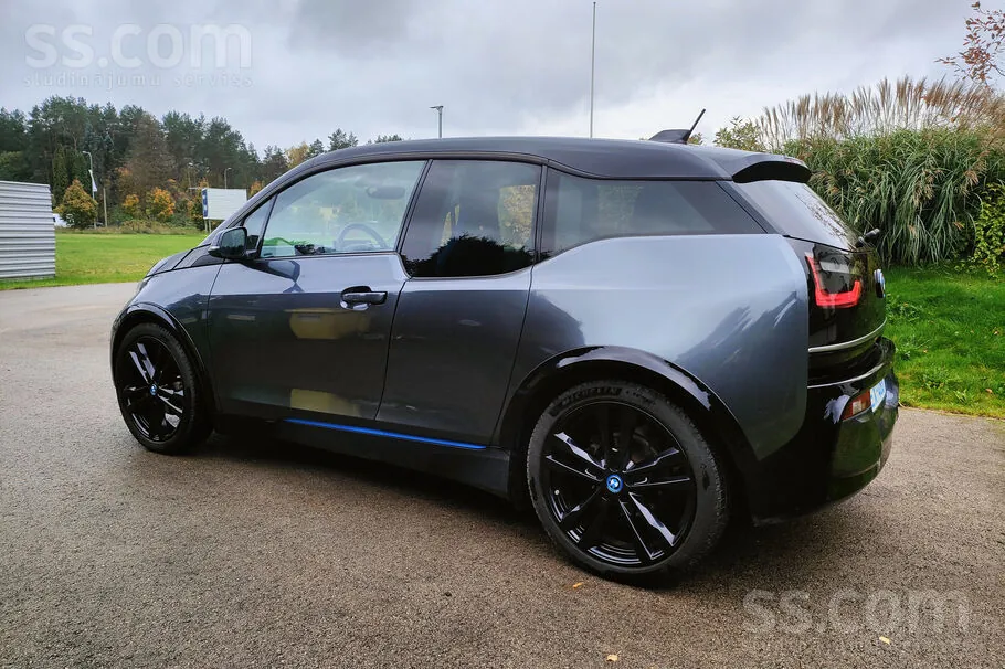 BMW I3S 2021 photo 4