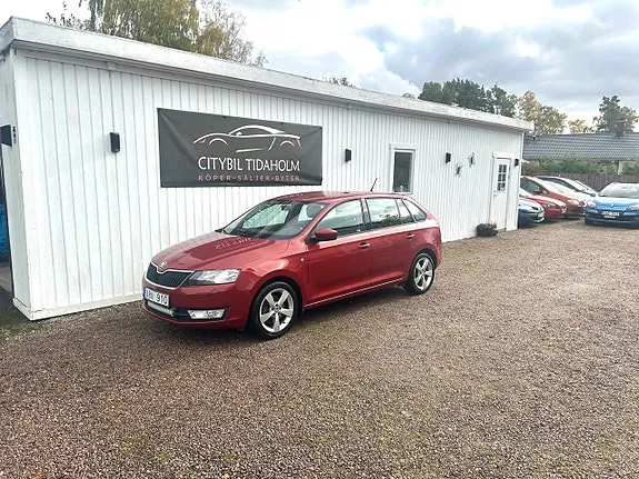 Skoda Rapid Spaceback 2014 photo 2