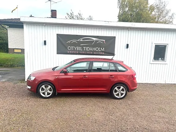 Skoda Rapid Spaceback