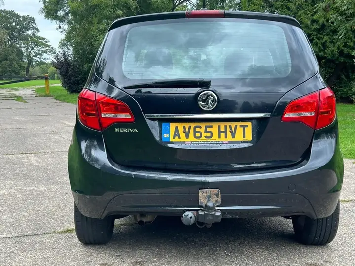 Vauxhall Meriva 2015 photo 2