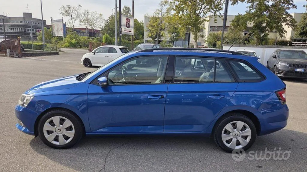 Skoda Fabia 2016 photo 3