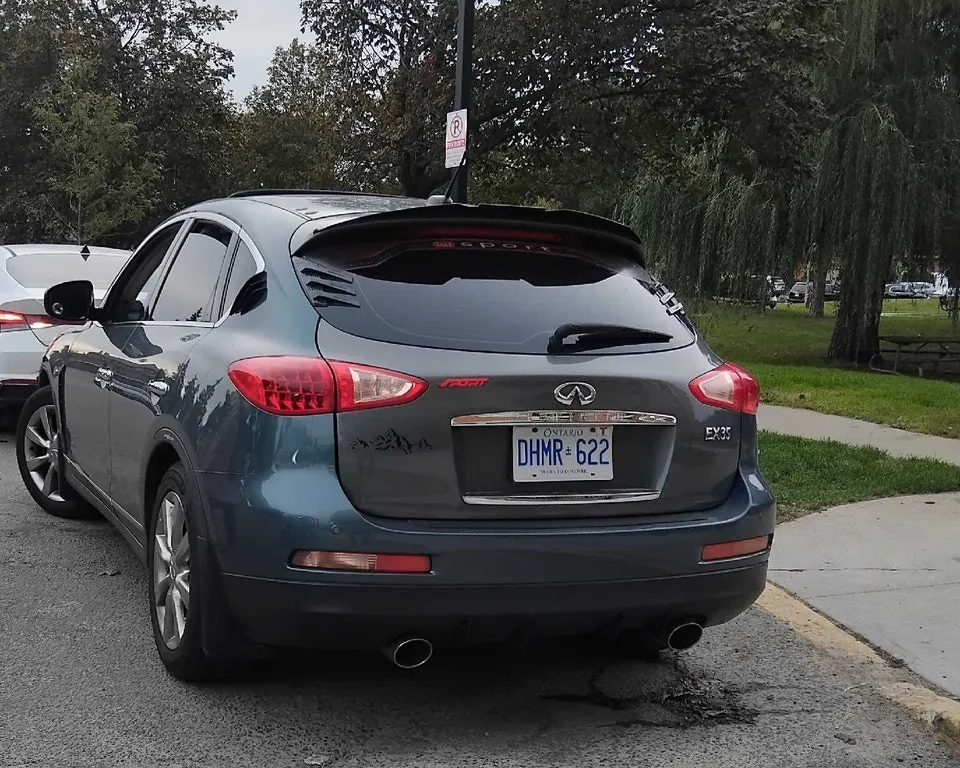 Infiniti Ex35 2008 photo 3