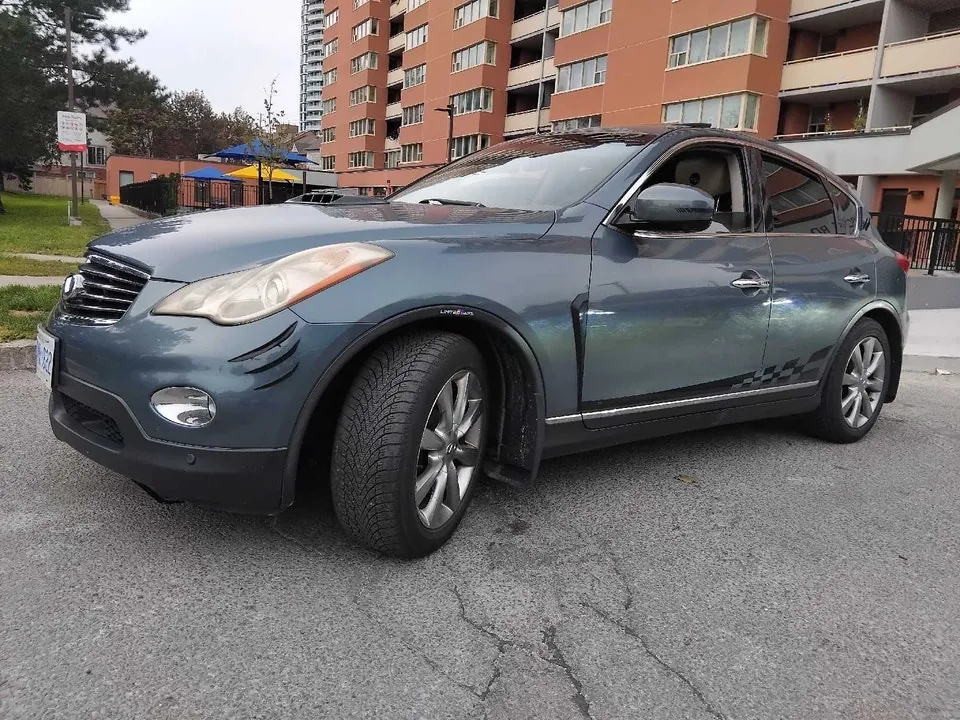 Infiniti Ex35 2008 photo 2