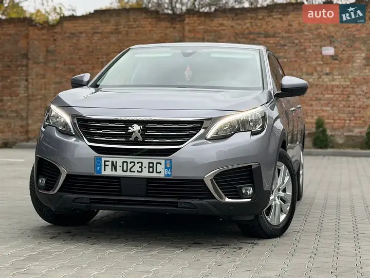 Peugeot 5008 2020 photo 3