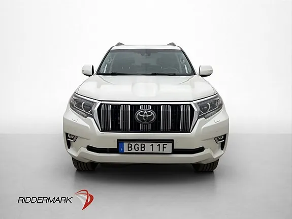 Toyota Land Cruiser 2019 photo 4