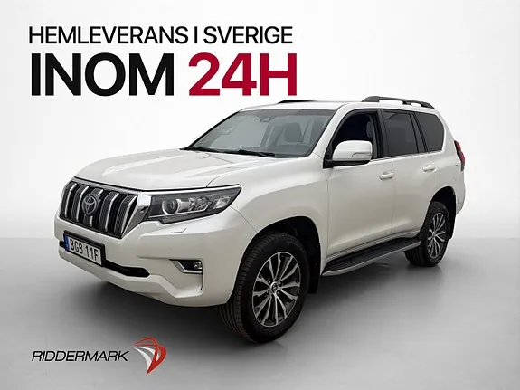 Toyota Land Cruiser 2019 photo 5