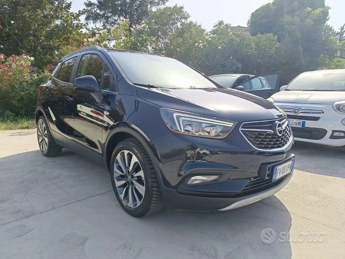 Opel Mokka X 2019 photo 4