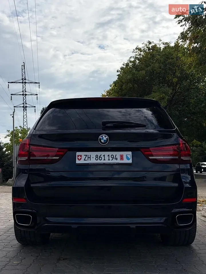 BMW X5 2016 photo 4
