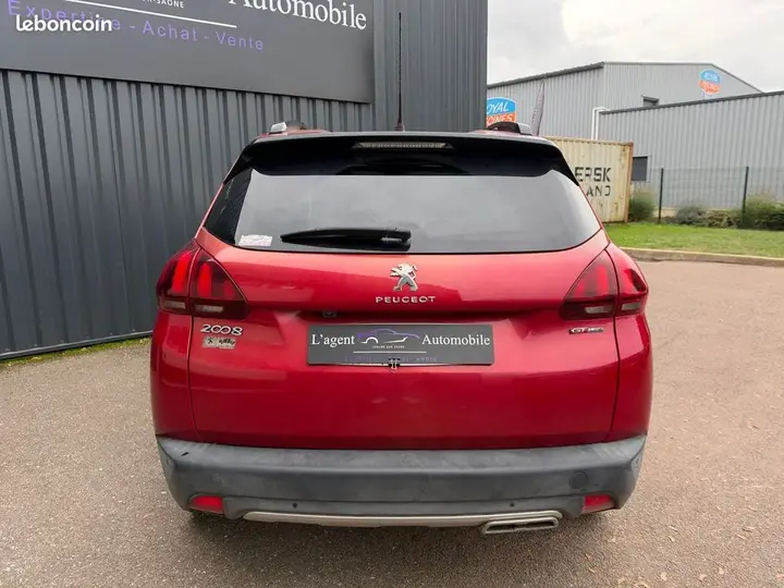Peugeot 2008 2017 photo 5