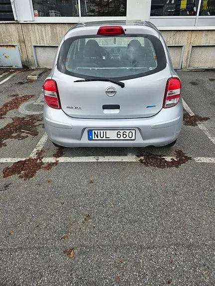Nissan Micra 2012 photo 2